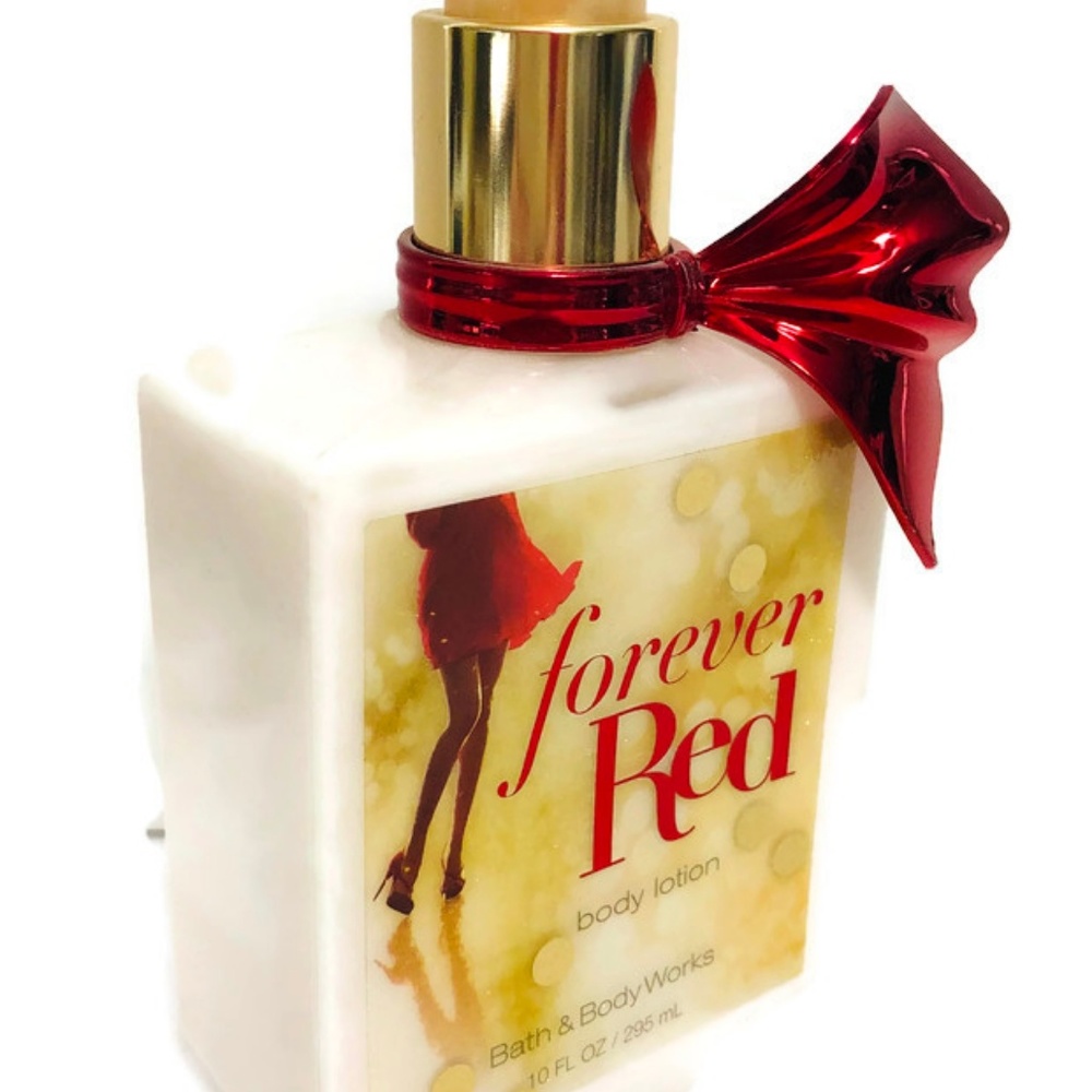 Bath & Body Forever Red Lotion Retired 10 Oz New - Picture 3 of 8